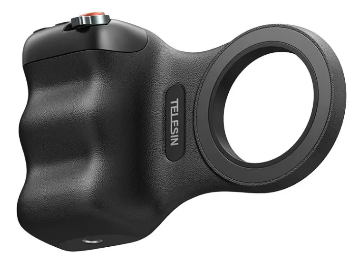 Alça Magnética Para Fotografia Com Bluetooth Ios Android Cor Preto