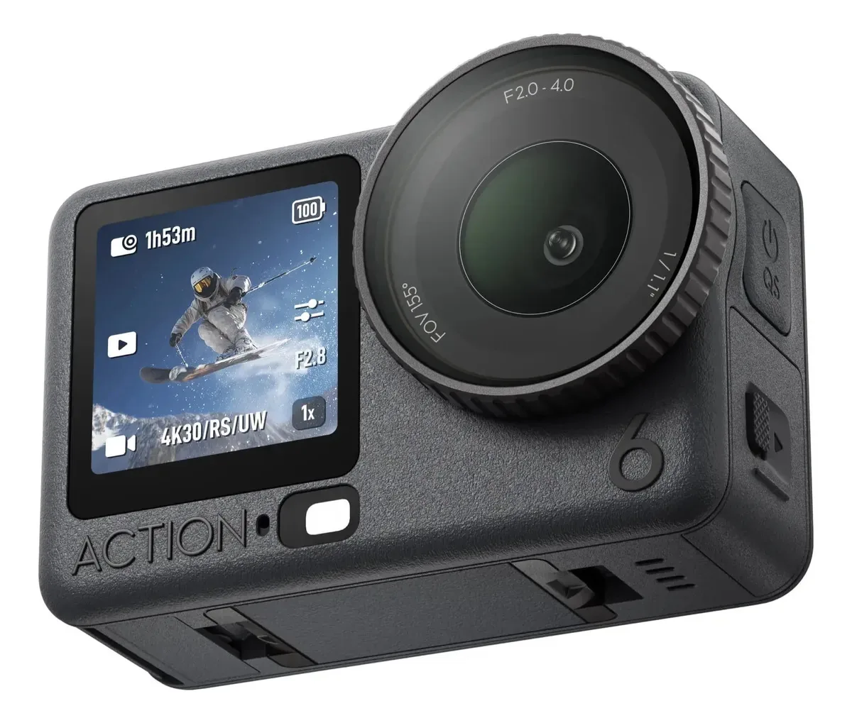 Câmera combinada padrão Dji Osmo Action 6 preta