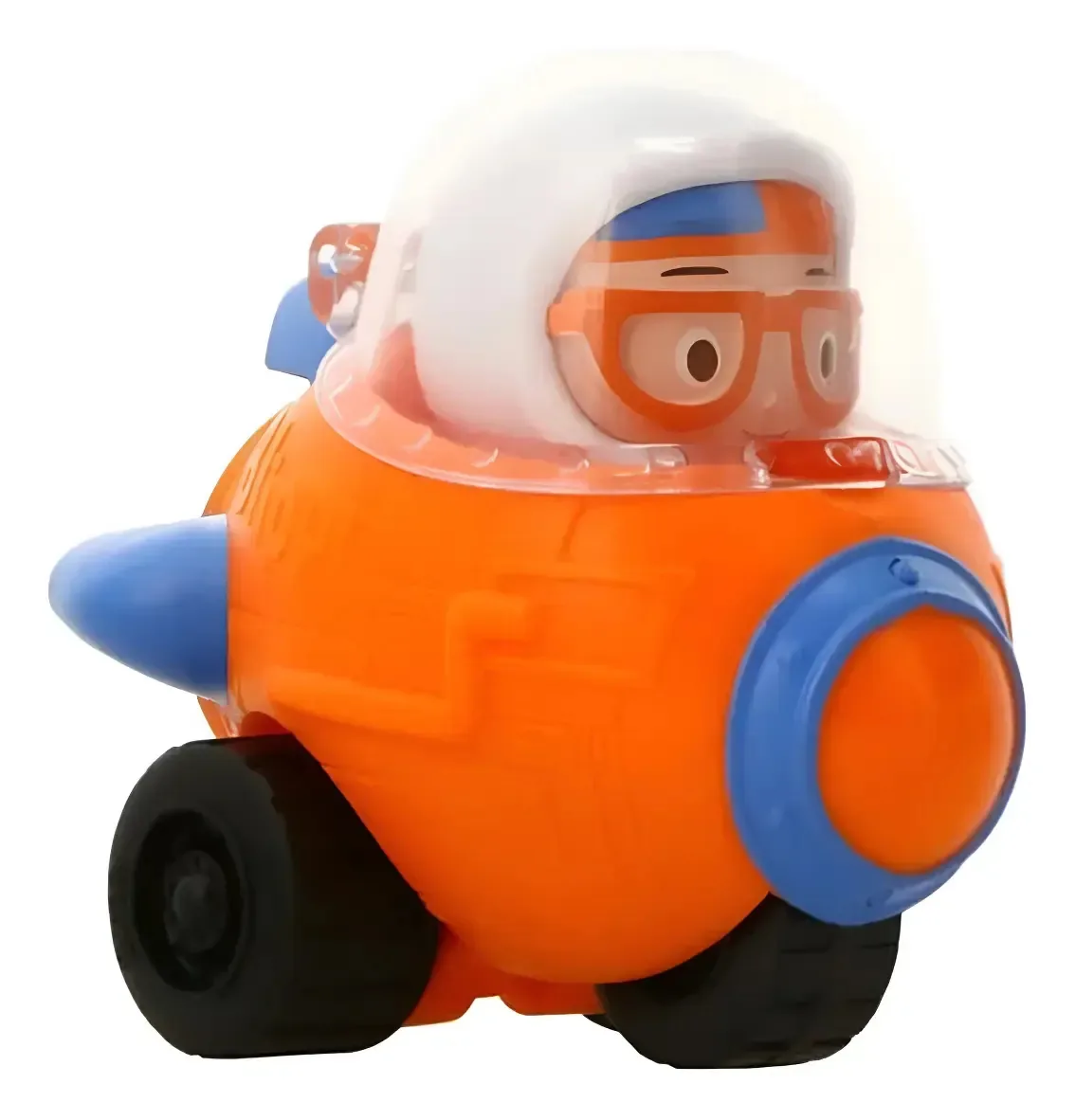 Boneco de miniveículo Blippi Orange Spaceship