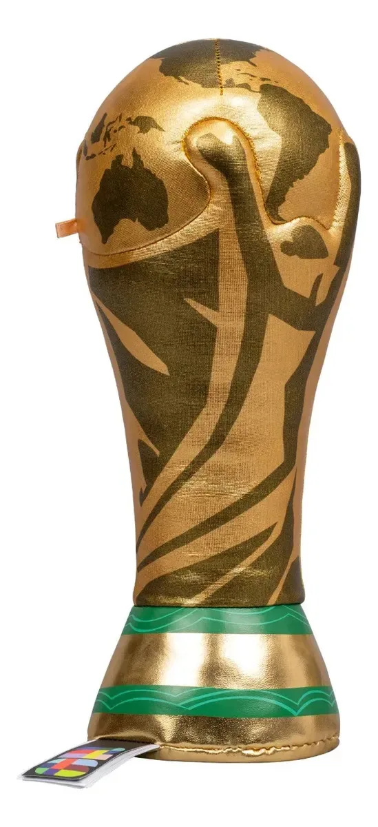 Troféu Fifa Plush 25 cm Jpfi00012 Gold World Cup