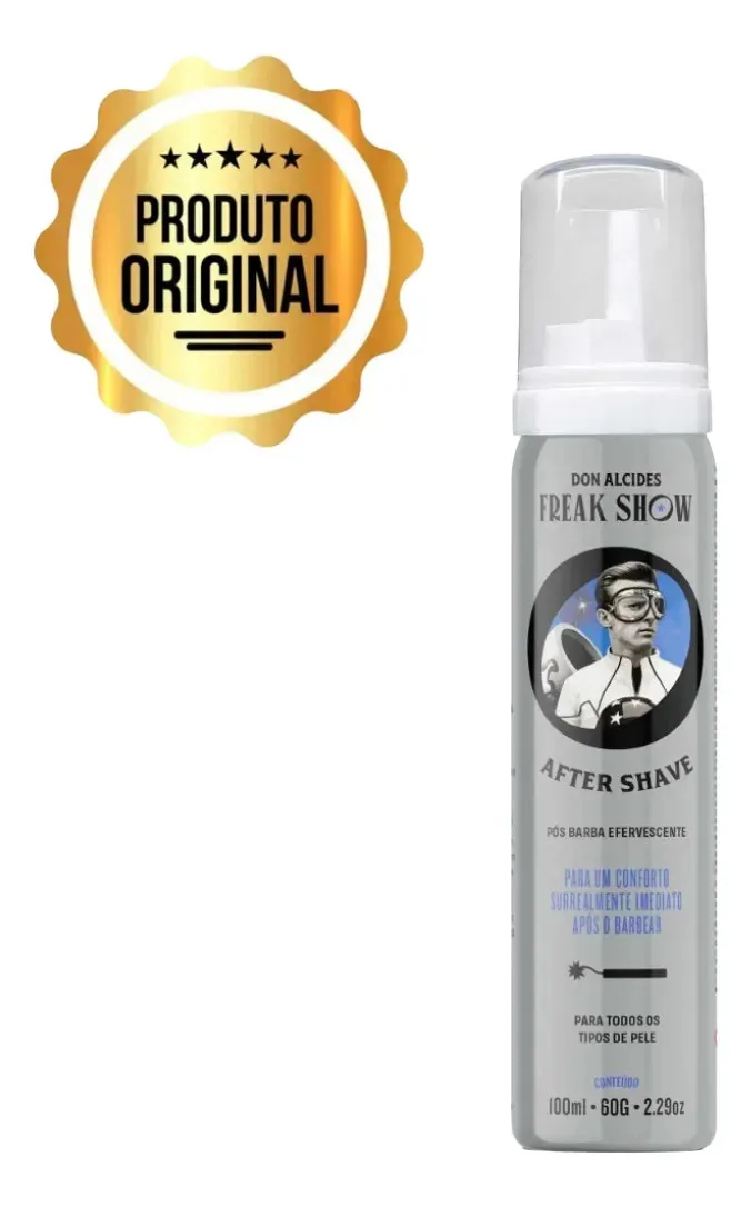 Pós Barba Efervescente Don Alcides Freak Show 100ml