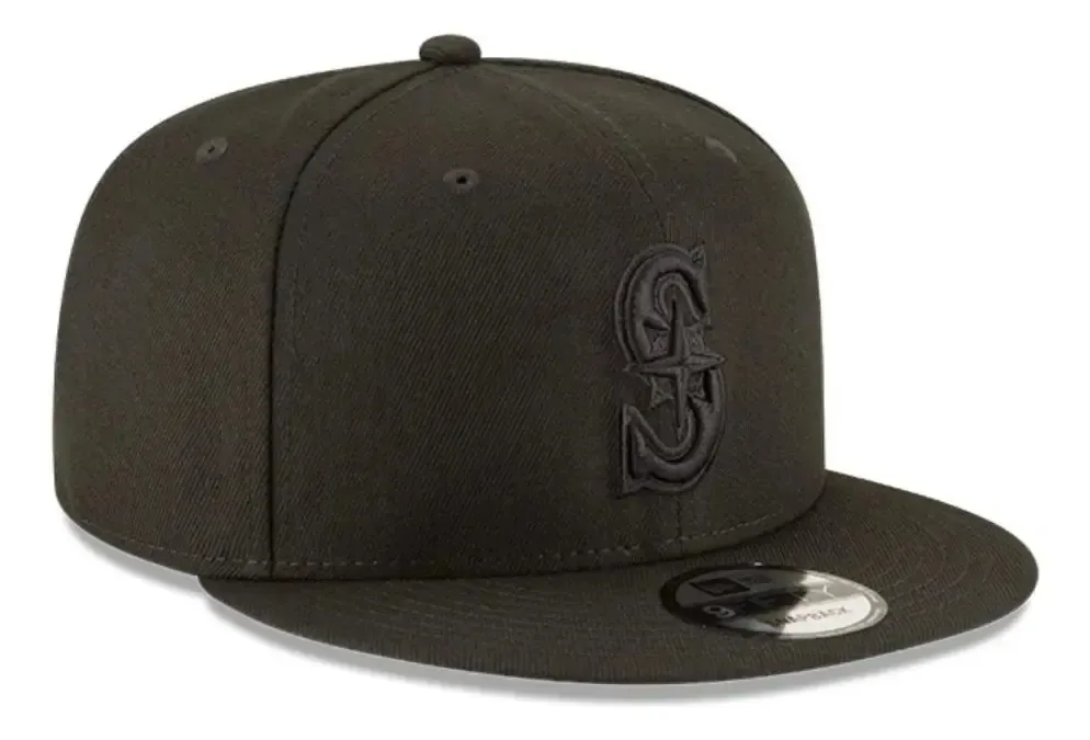 9fifty Black Tamanho único