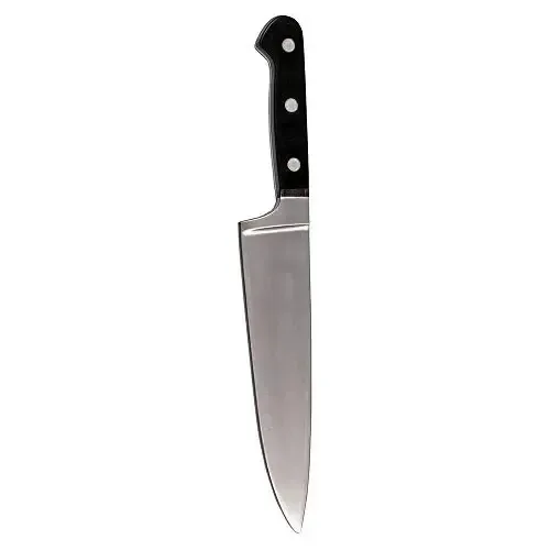 Disfarce Michael Myers — acessório para fantasia de filme de Halloween, tamanho único, faca de cozinha de plástico de 15 polegadas de comprimento