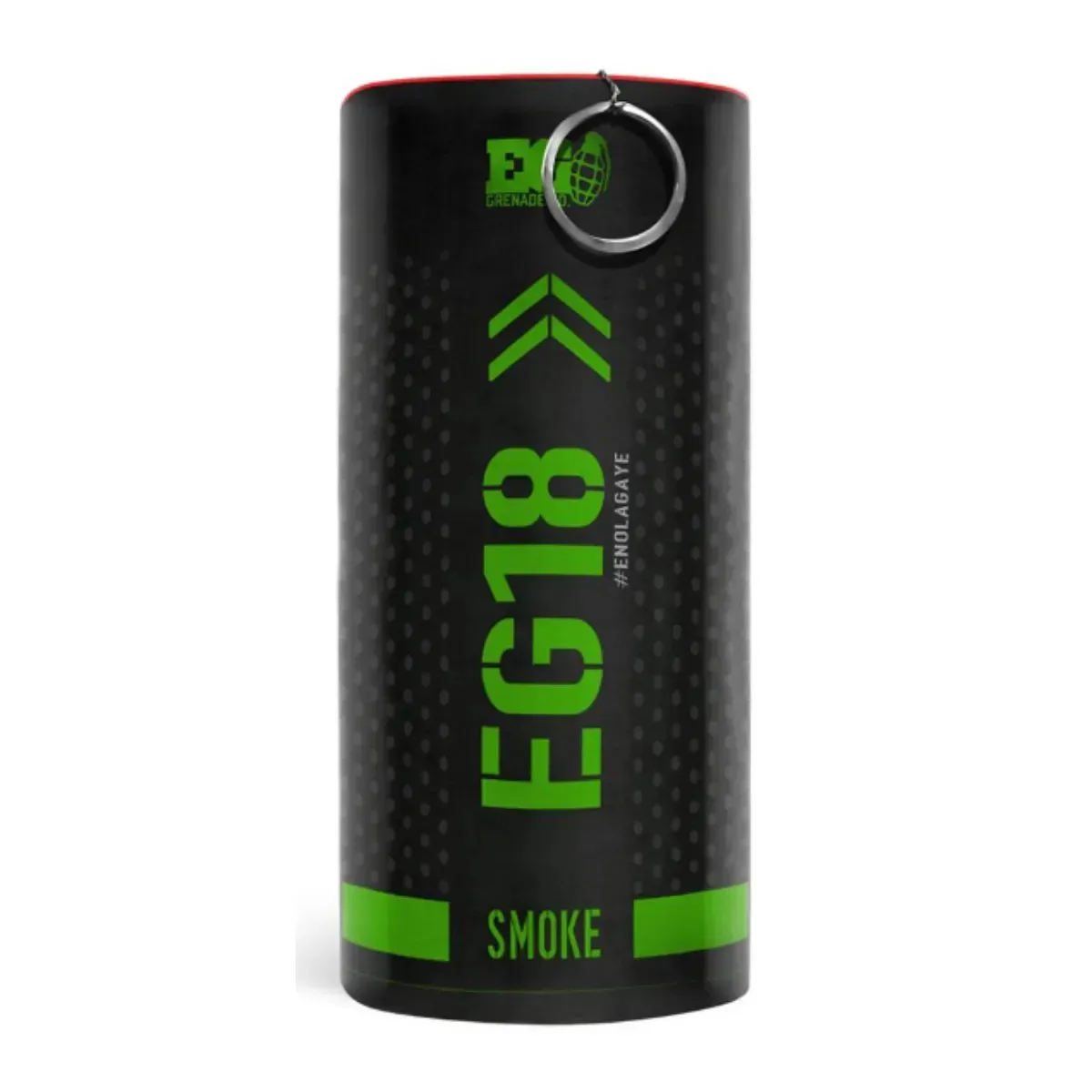 Gerador de fumaça verde intensa de ativação rápida de paintball 90s Xtr