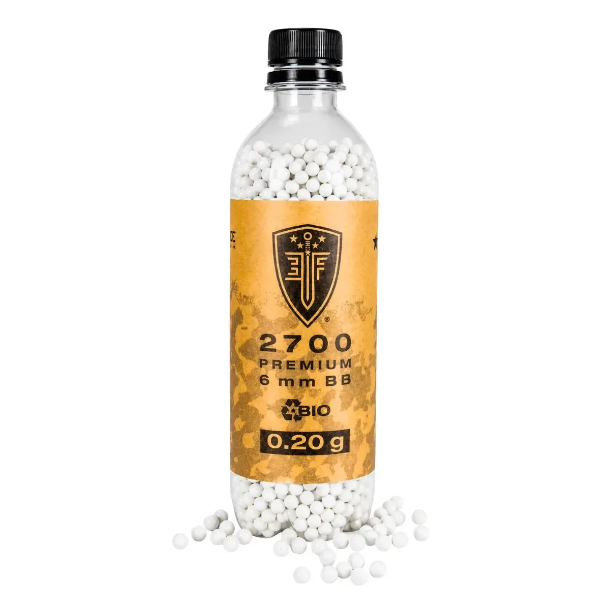 Munição biodegradável Elite Force Bbs 0,20 g 2700 6 mm Xtr