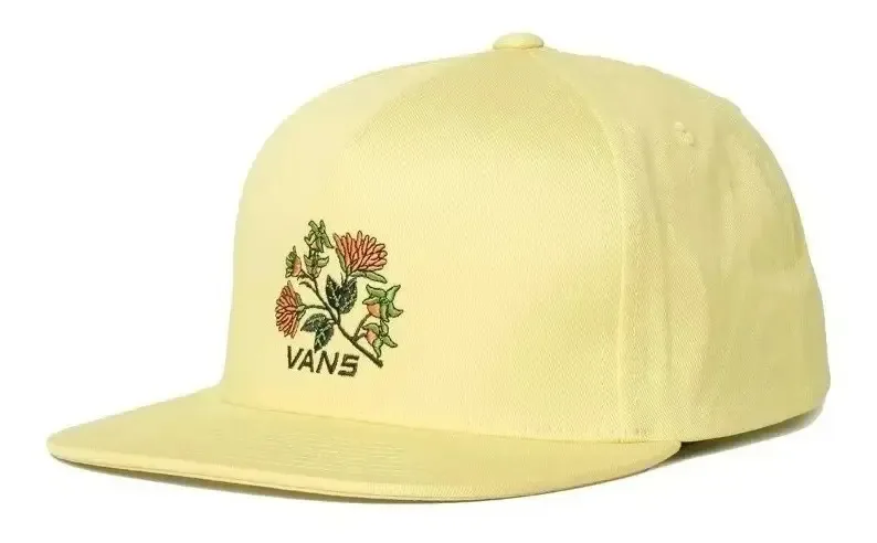 Boné adulto amarelo pastel Vans