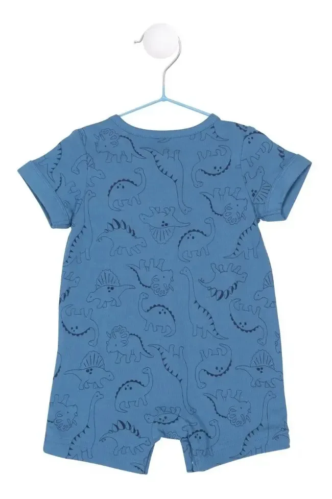 Macacão Carters Azul Tamanho 6 M