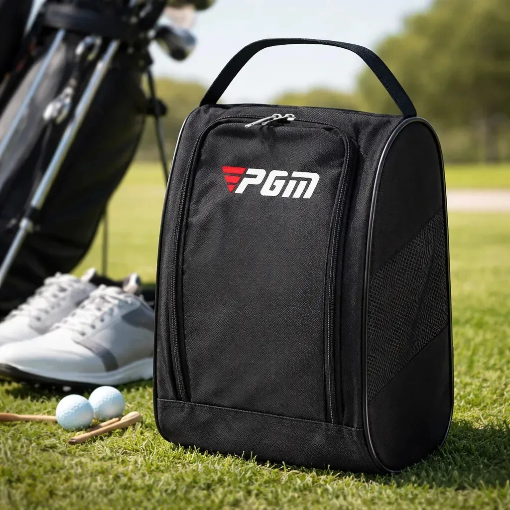 Bolsa de golfe Pgm portátil e respirável preta preta preta