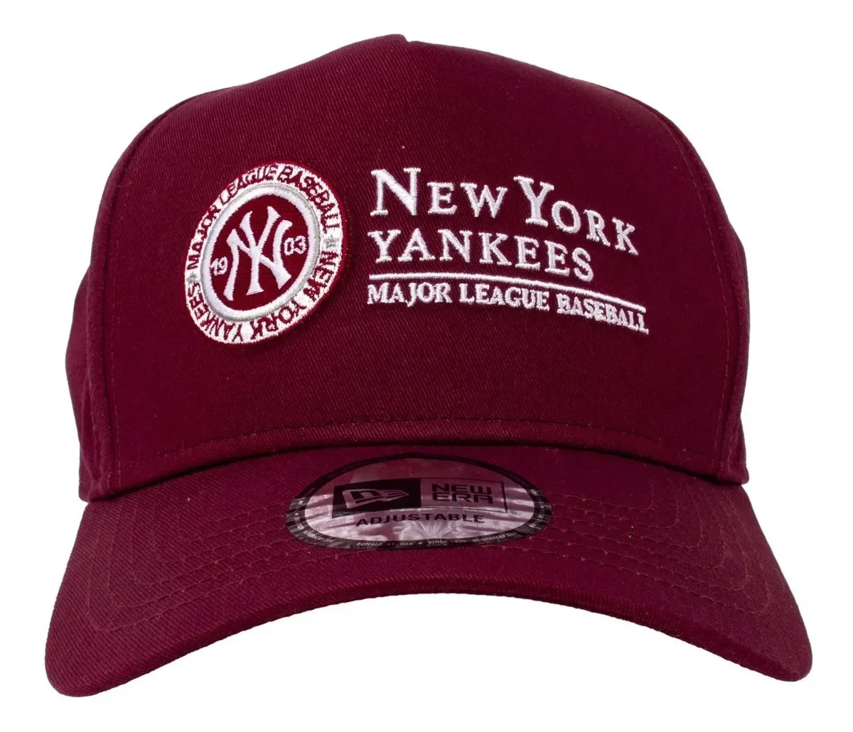 Bone 940 New York Yankees New Era - Vinho Vinho Ml