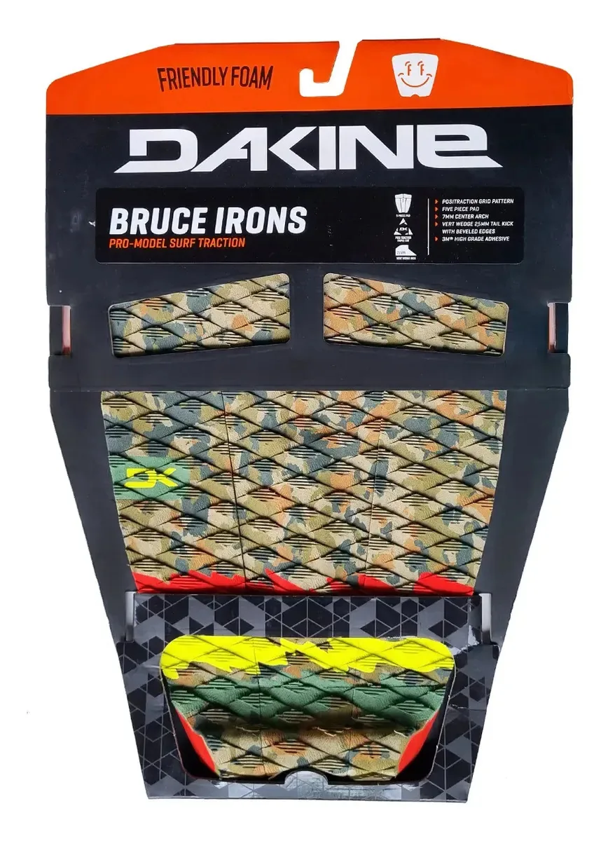 Deck Dakine Bruce Irons Pro Surf Traction Cola 3m