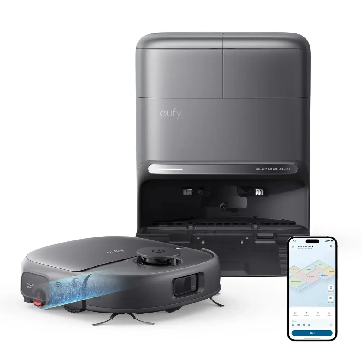 Aspirador Robô Eufy Omni C28