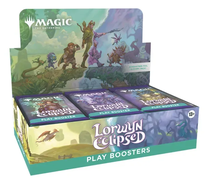 Magic The Gathering Lorwyn Eclipsed Play Booster Display Ing Play Booster Exibir em inglês