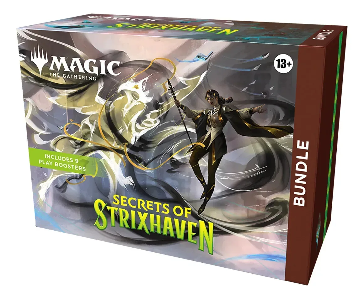 Magic The Gathering Secrets Of Strixhaven Bundle En