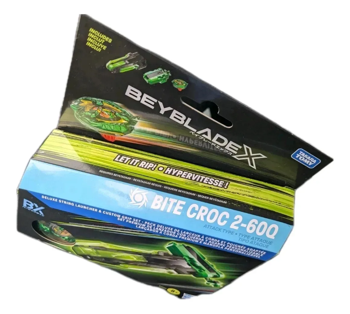 Beyblade Spinner - Beyblade X Bite Croc 2-60q - Verde