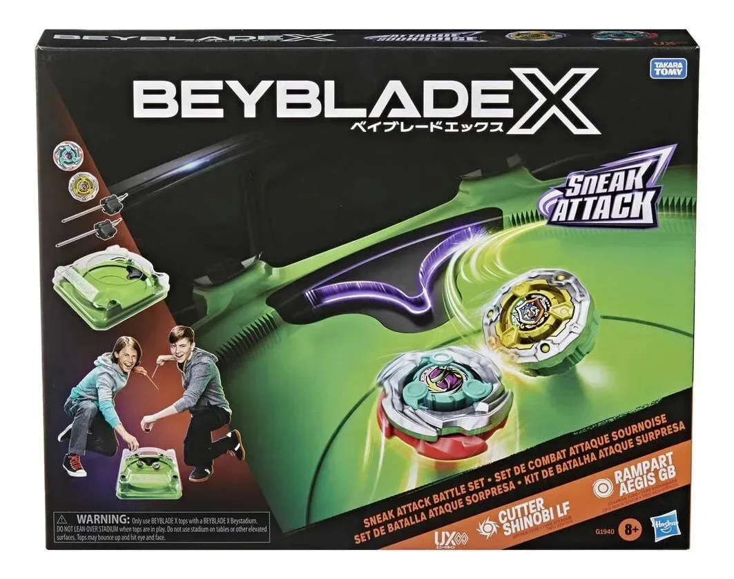 Pião Beyblade Sneak Attack multicolor
