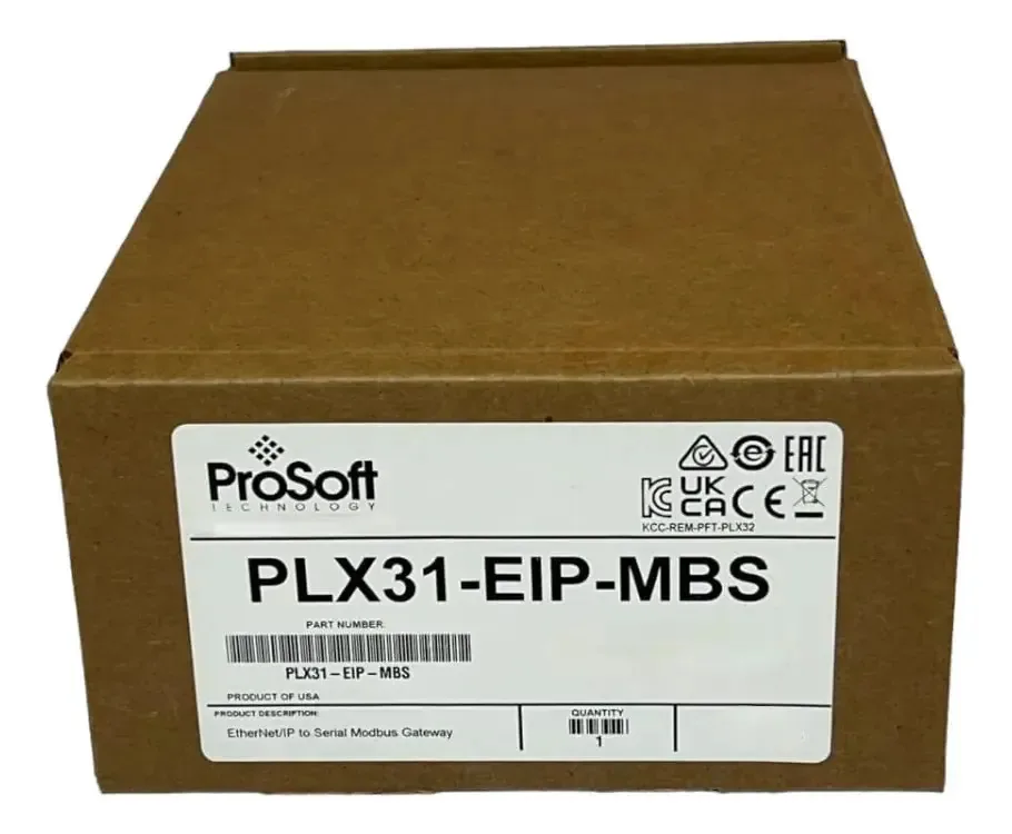 Dispositivo de programação Prosoft PLX31-EIP-MBS