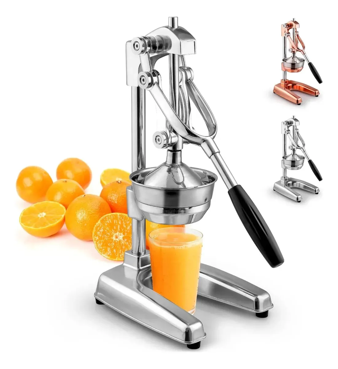 Espremedor manual Zulay Kitchen - sucos frescos com máximo