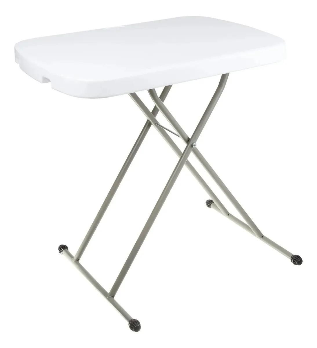 Mesa dobrável Lavish Home branca