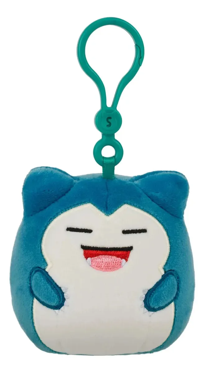 Mini Squishmallow Pokémon Snorlax