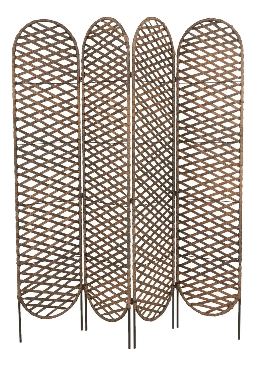 Tela divisória de quarto Deco 79, 60 x 6 x 71,. Ferro Cobre