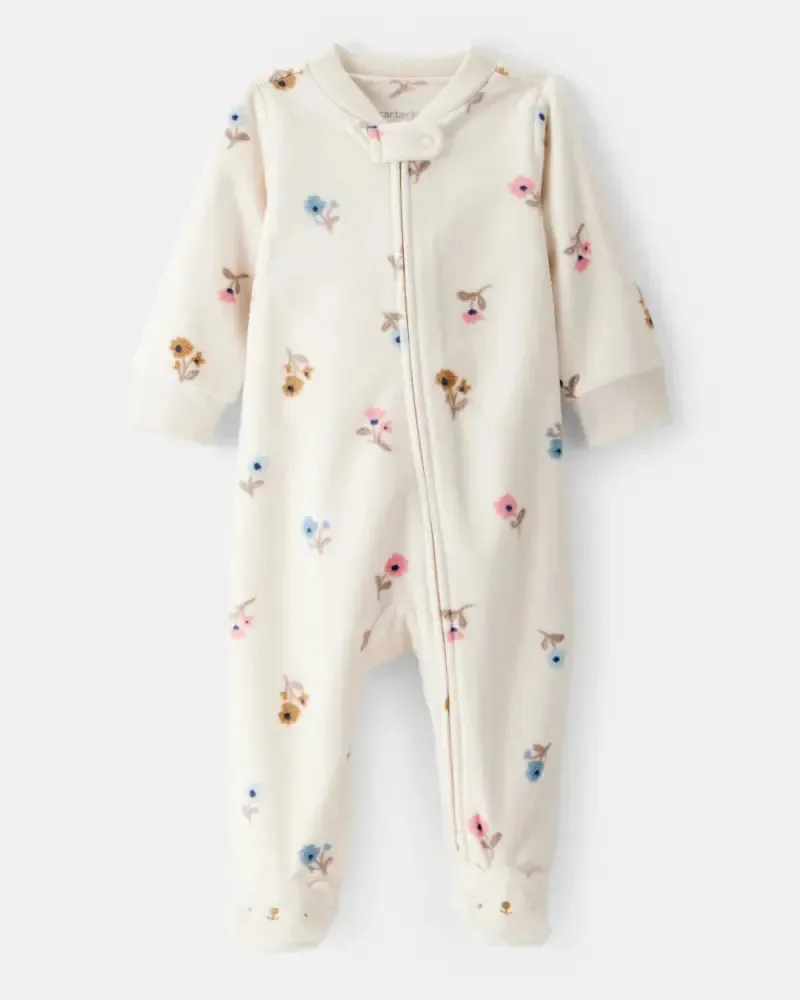 Carter's 1T611010 Bege 9M Florido
