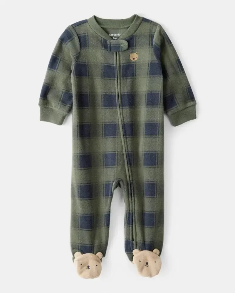 Carter's 1T613910 Verde RN Xadrez
