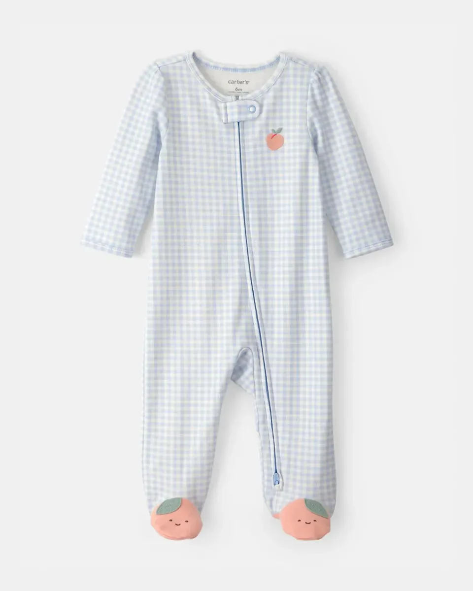 Carter's 1U700710 Azul RN Xadrez