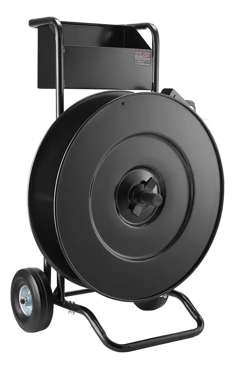 Carrinho de amarração Vevor Band, para bobinas PET/PP com