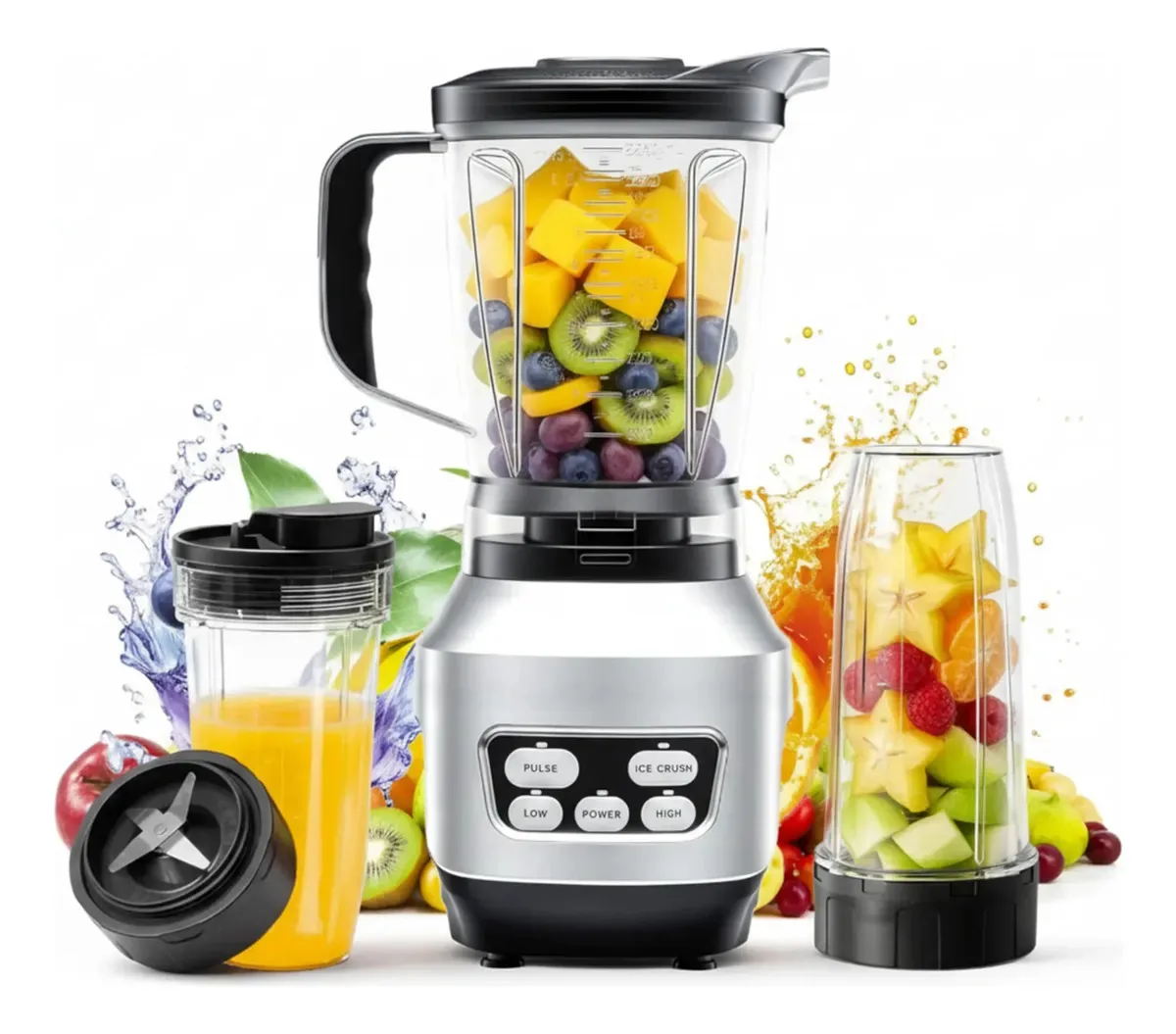 Misturador de batidos Simple Deluxe, liquidificadores E poderosos