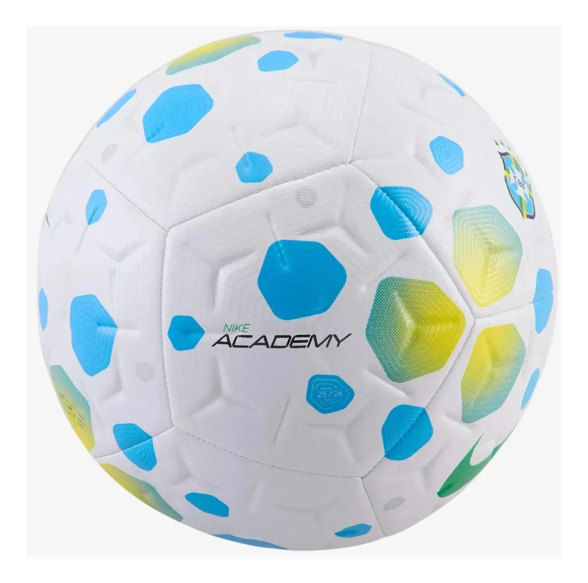 Bola De Futebol Brasil Nike Academy Branco