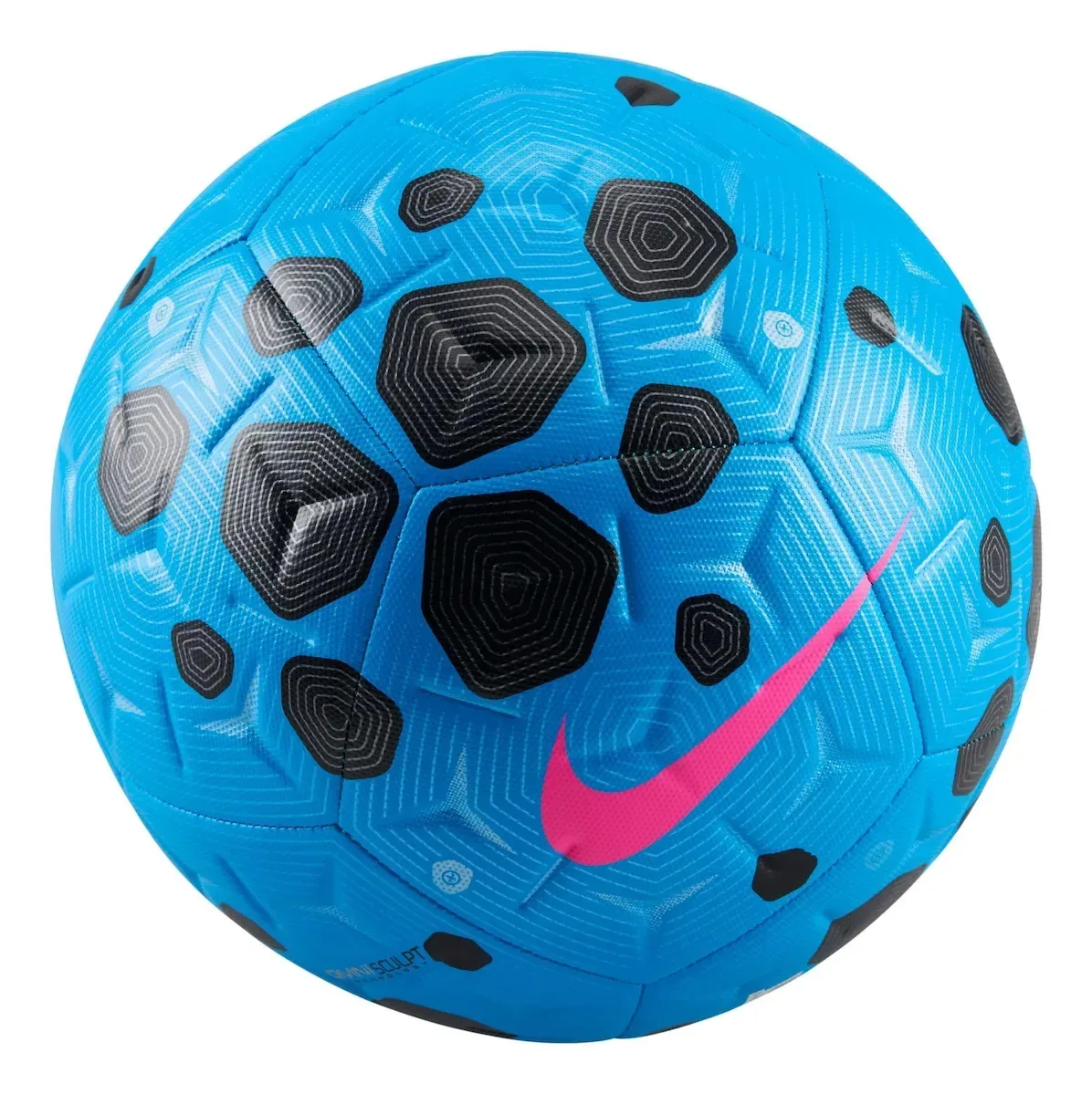 Bola De Futebol Nike Academy Azul/preto