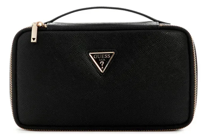 Bolsa de higiene preta Norom Travel Organizer