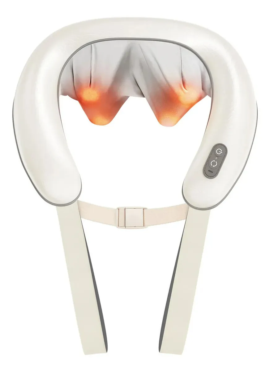 Massageador térmico portátil 4D para pescoço e costas