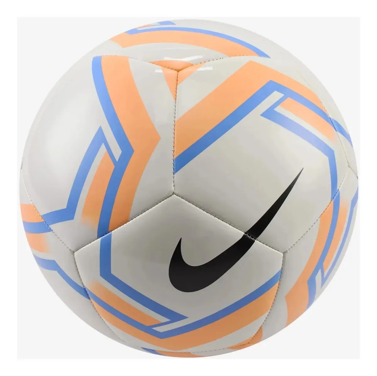 Bola De Futebol Nike Mercurial Fade Branco/laranja