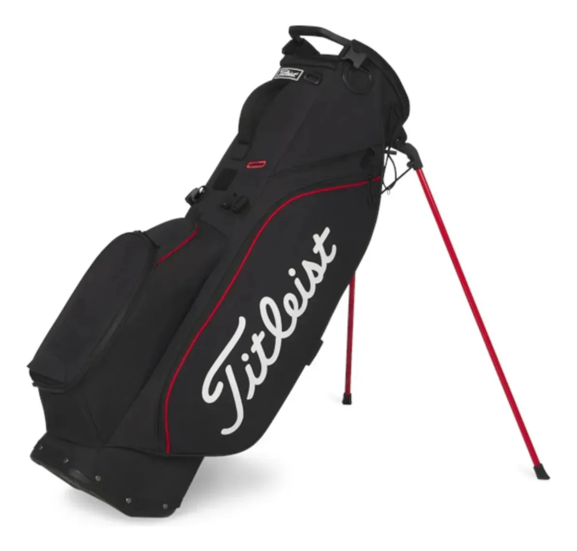 Bolsa Titleist Players S4 preta/vermelha