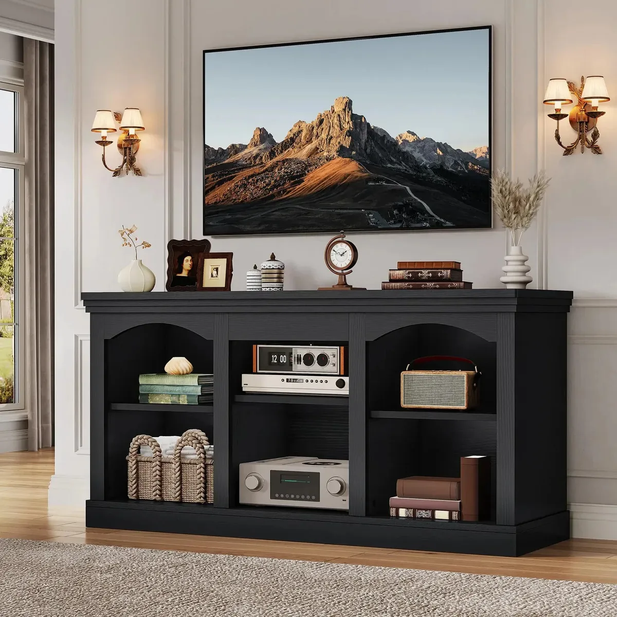 Suporte de TV Yitahome Farm para TV de 65 polegadas, CE