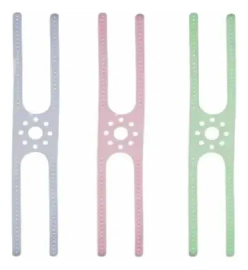 Presilha Em Silicone Para Máscara De Anestesia Tam Universal