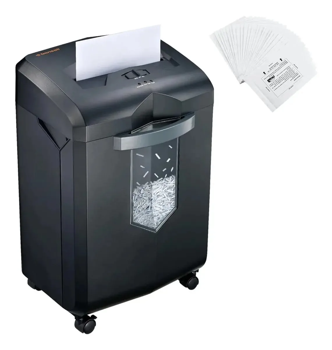 Triturador de papel Microcut 14 folhas para escritório