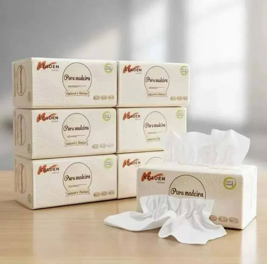 3 Caixa Lenço Papel Descartável Toalha 400 Folhas 5 Camadas Brancox3