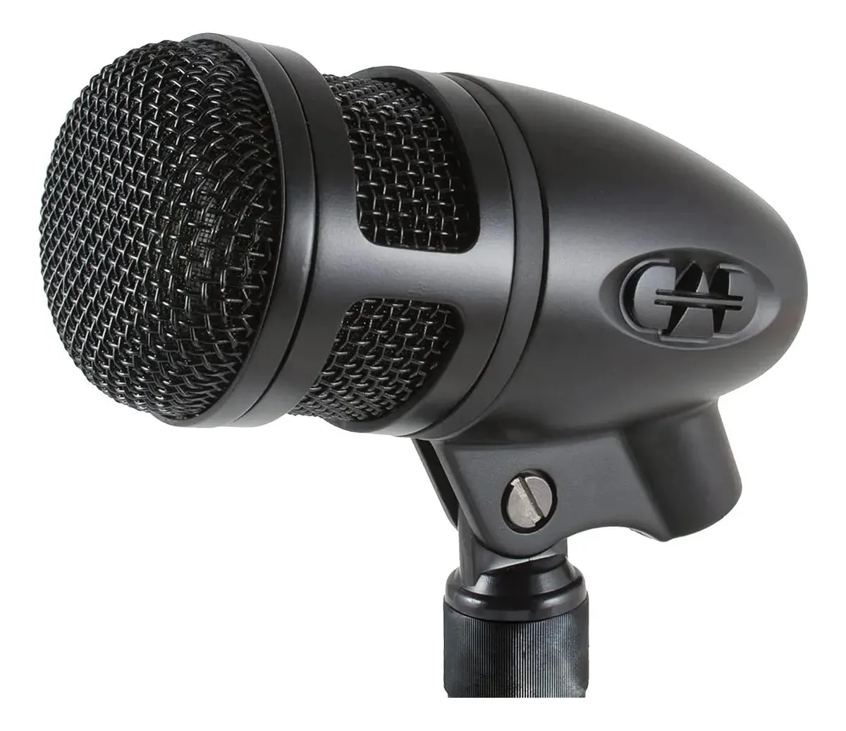 Microfone de percussão dinâmico supercardióide preto