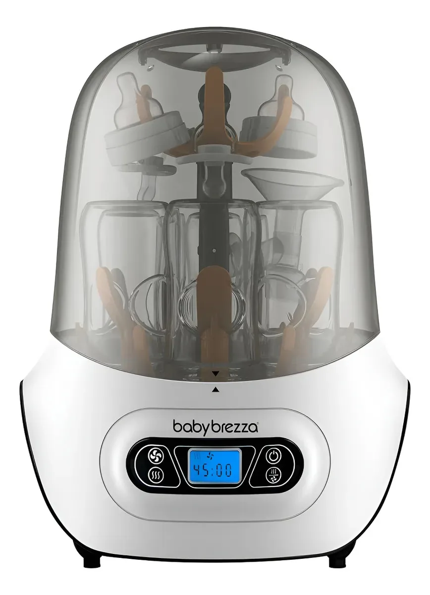 Esterilizador e secador automático de garrafas 4 em 1