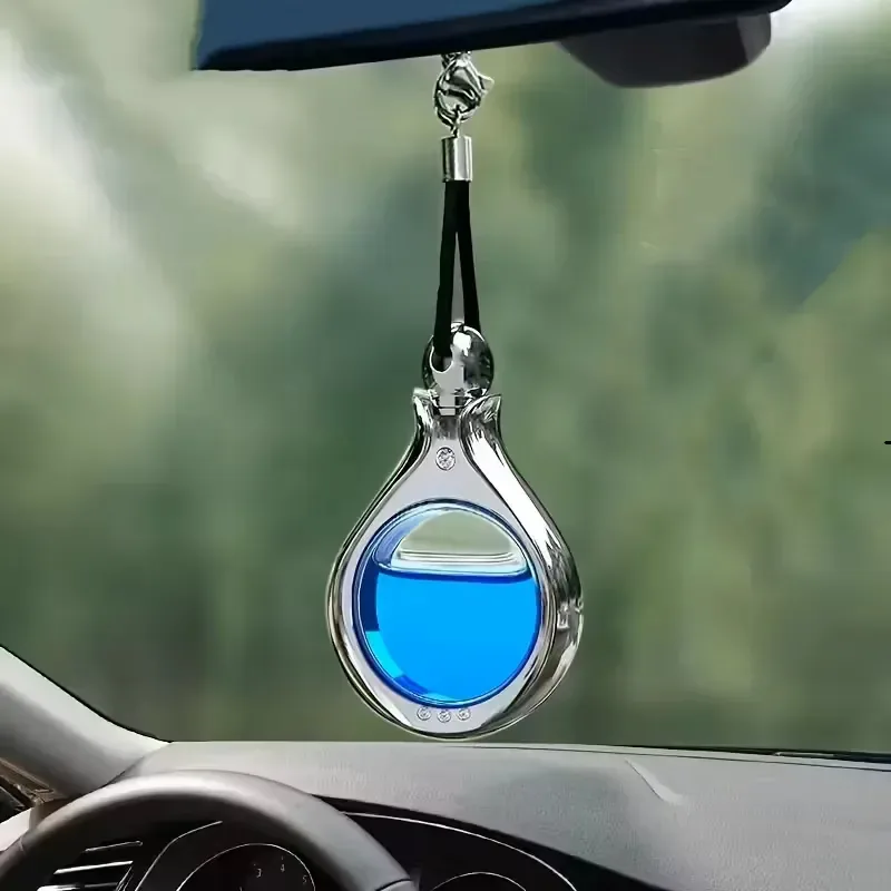 Purificador de ar elegante para carros, pendente tipo garrafa para purificador de ar e decoração