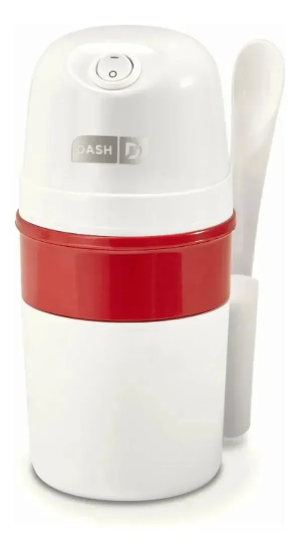 Máquina de fazer sorvete elétrica Dash My Pint para Md825433 White