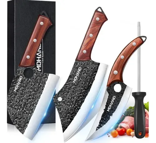 Conjunto de facas de cozinha, conjunto de 4 facas