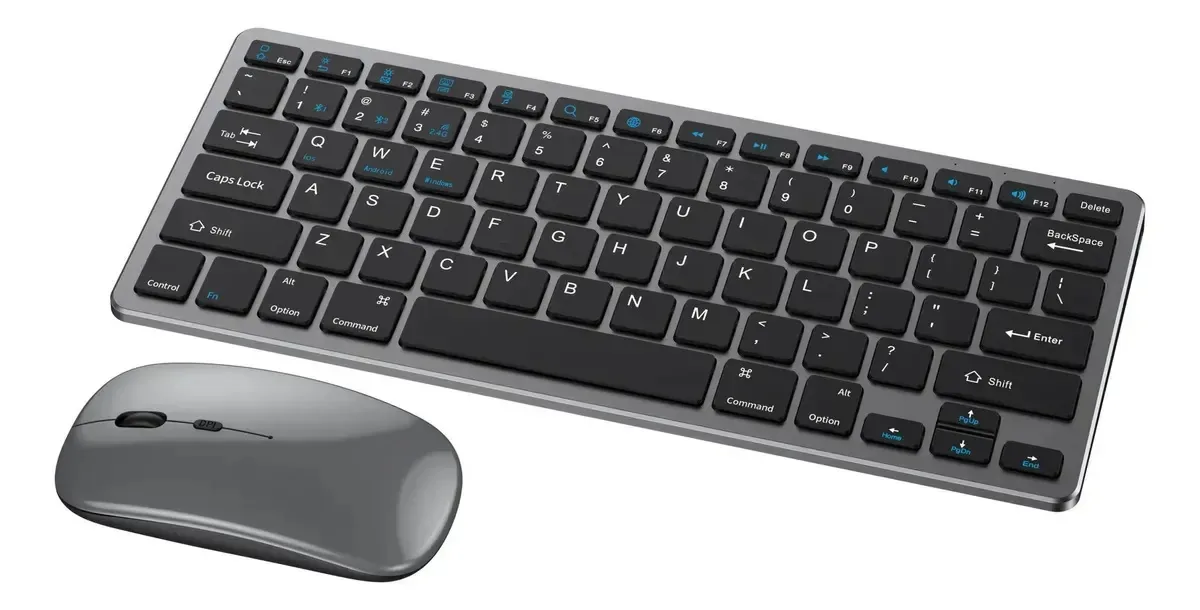 Kit de teclado e mouse