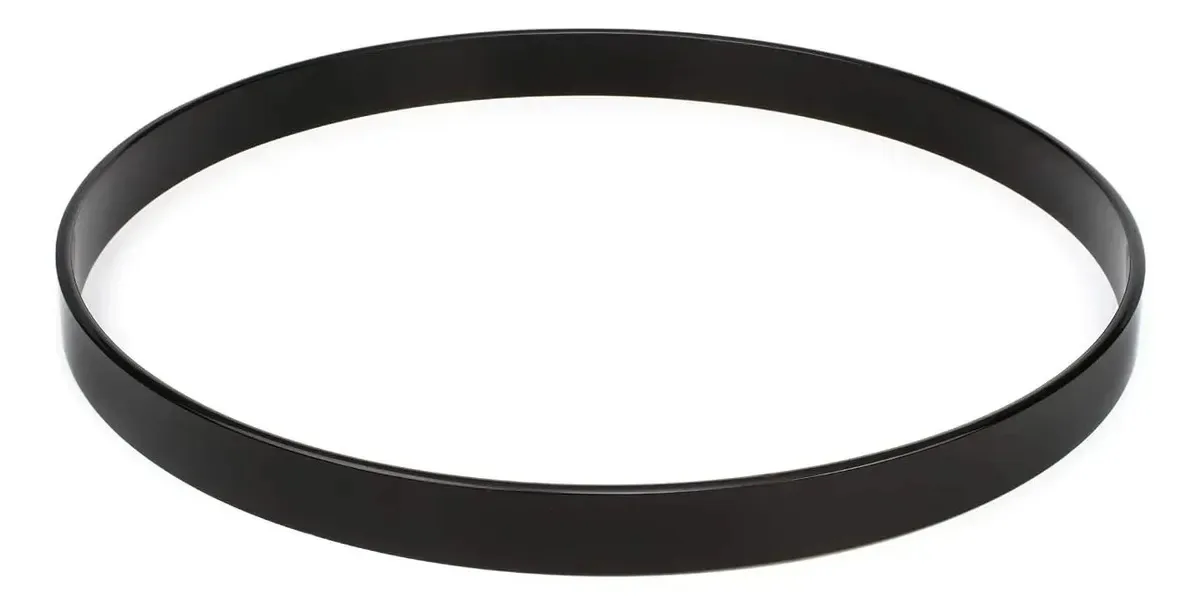 22 Black Maple Drum Ring para percussão preta