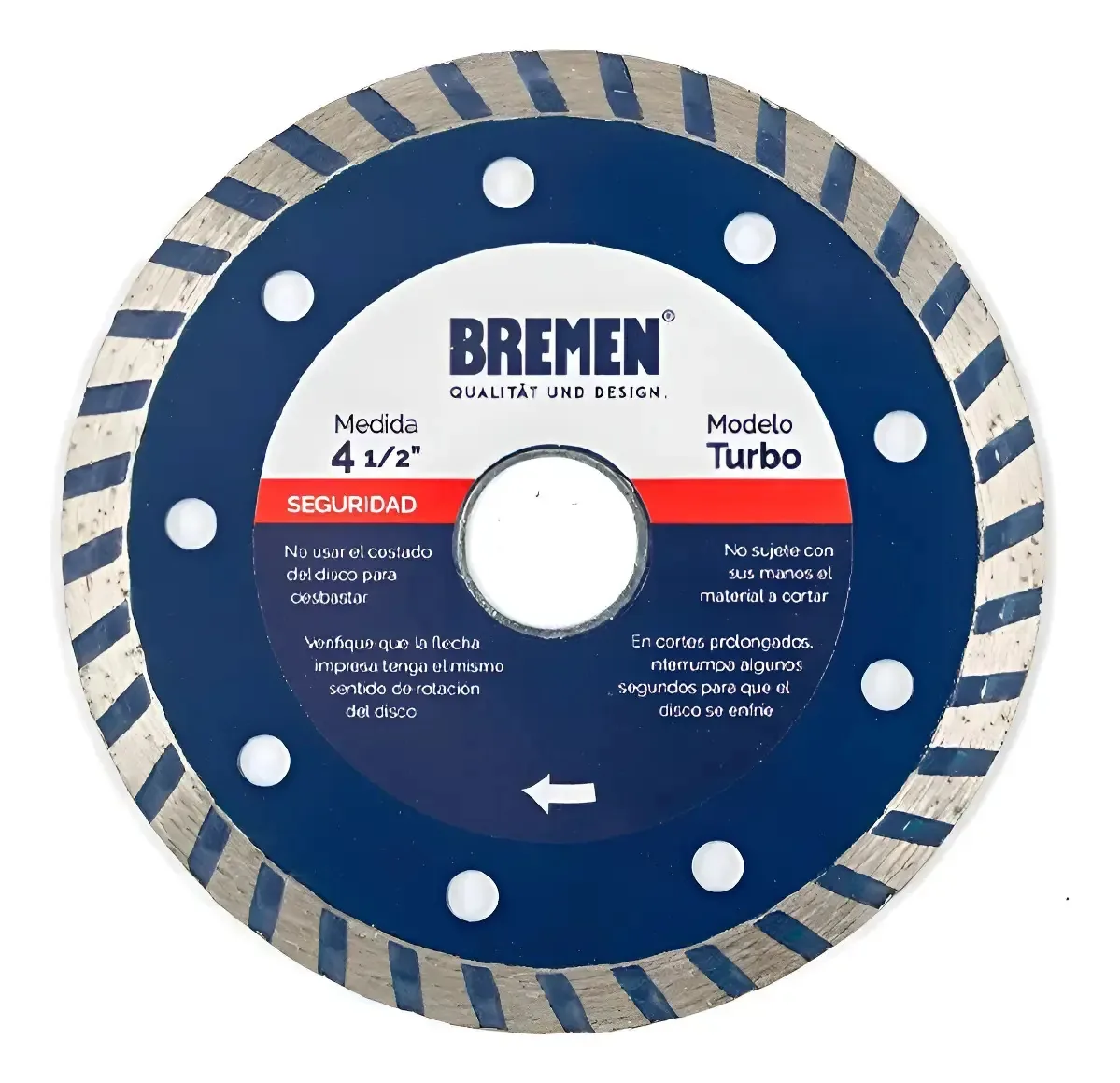 Discode corte Bremen 4527 115mm cor azul
