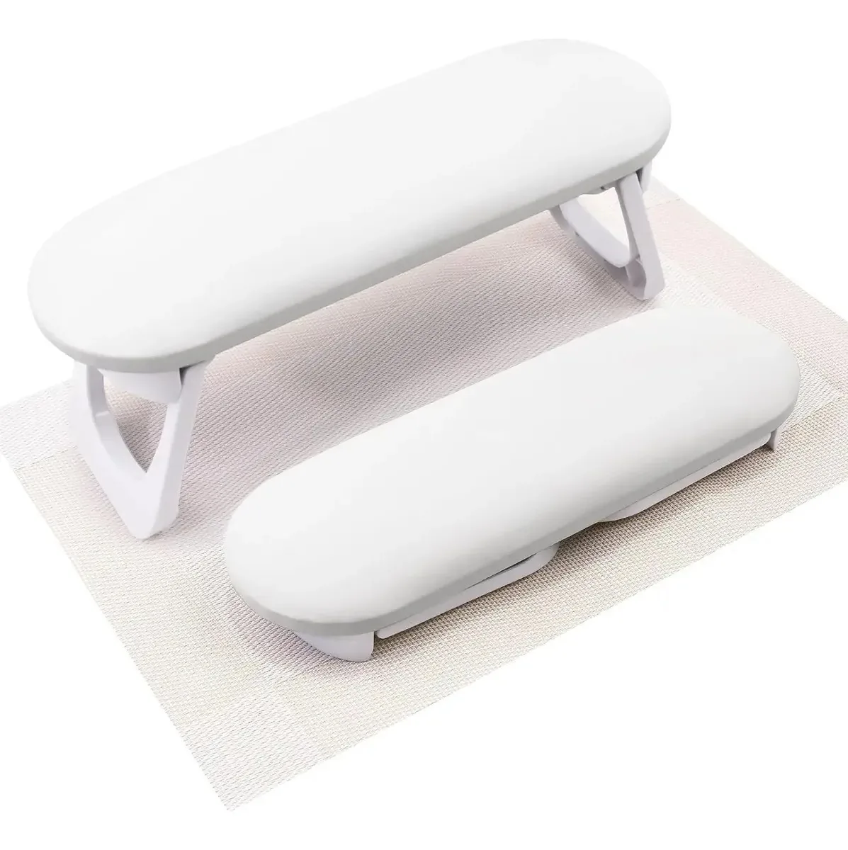 Almofada de manicure com apoios de braços