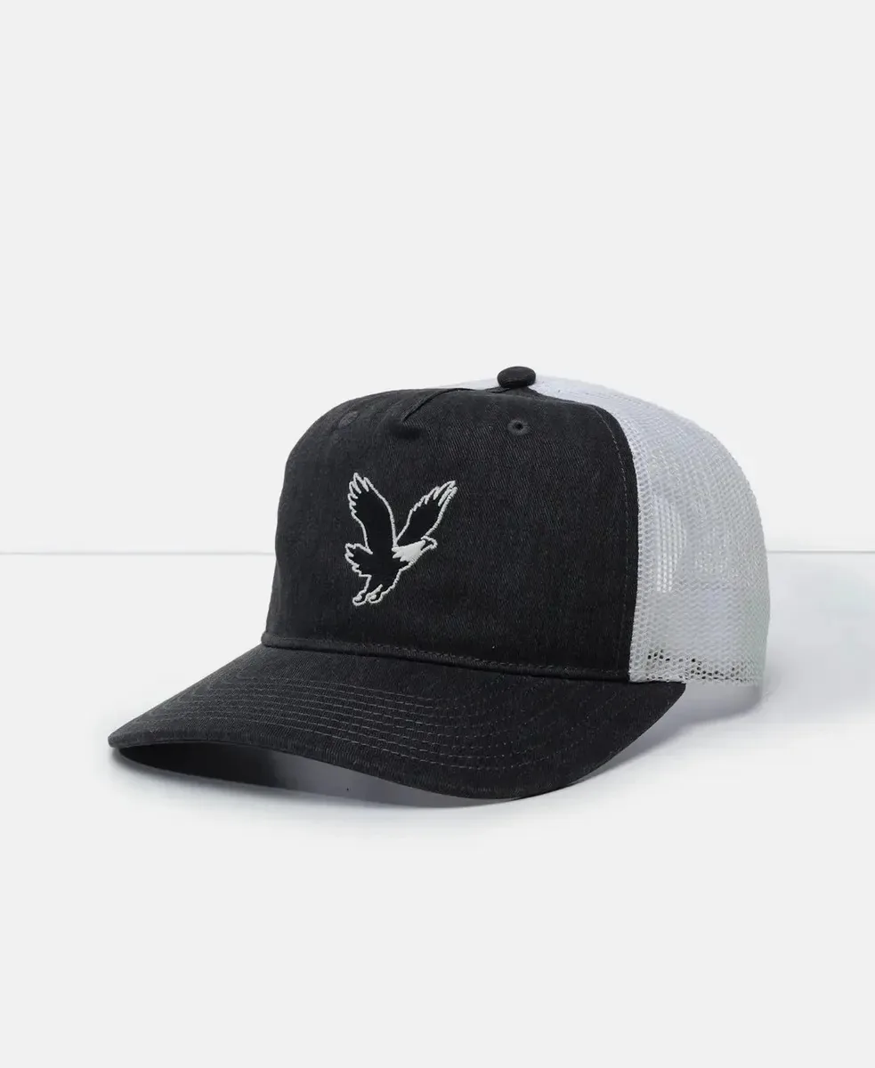 Bonés masculinos originais American Eagle, cores diferentes, preto/branco | Unitala