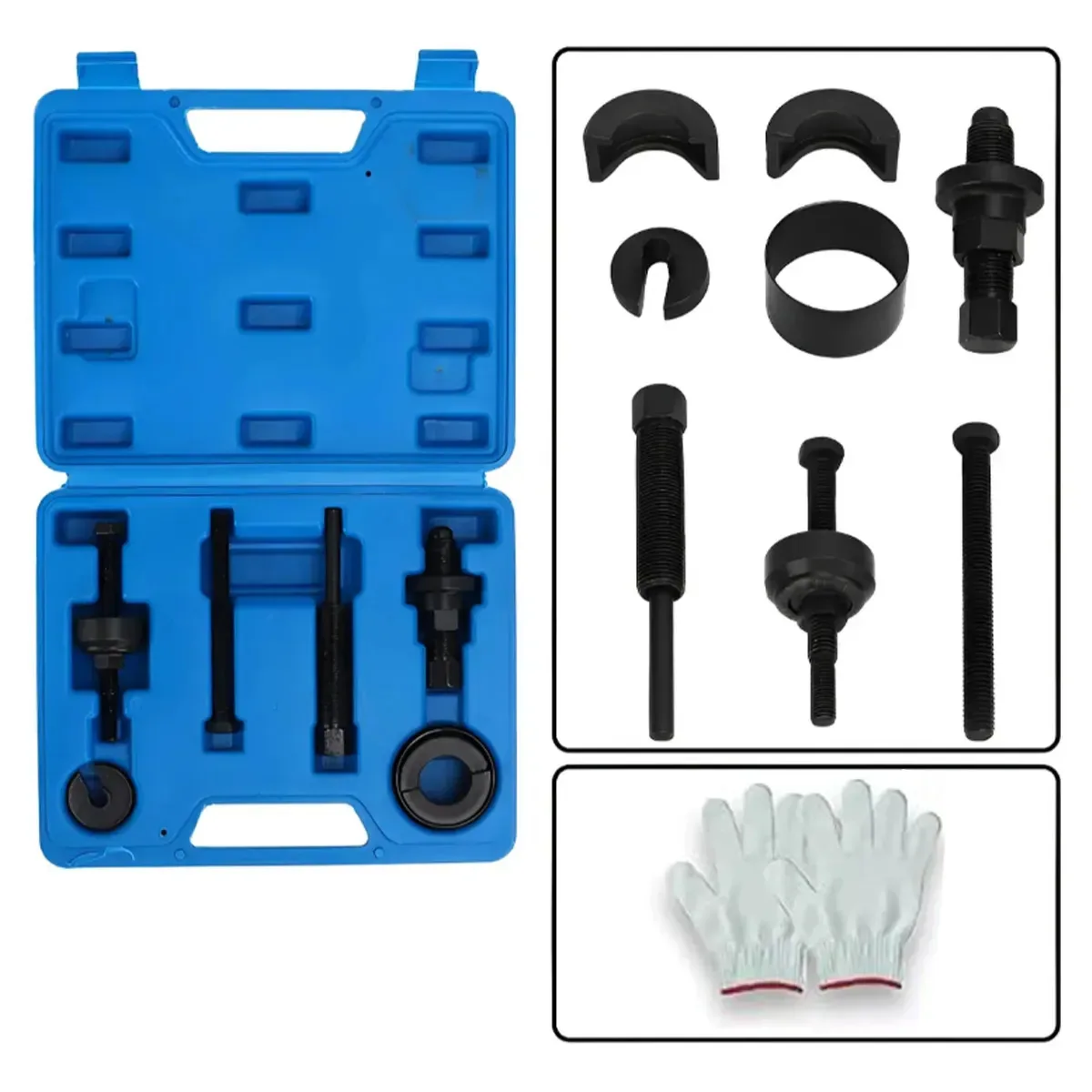 Kit extrator de polia de bomba de direção hidráulica